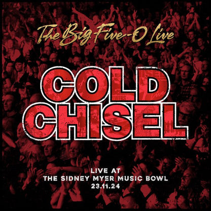 Cold Chisel - The Big Five-0 Live - (Vinyl LP)