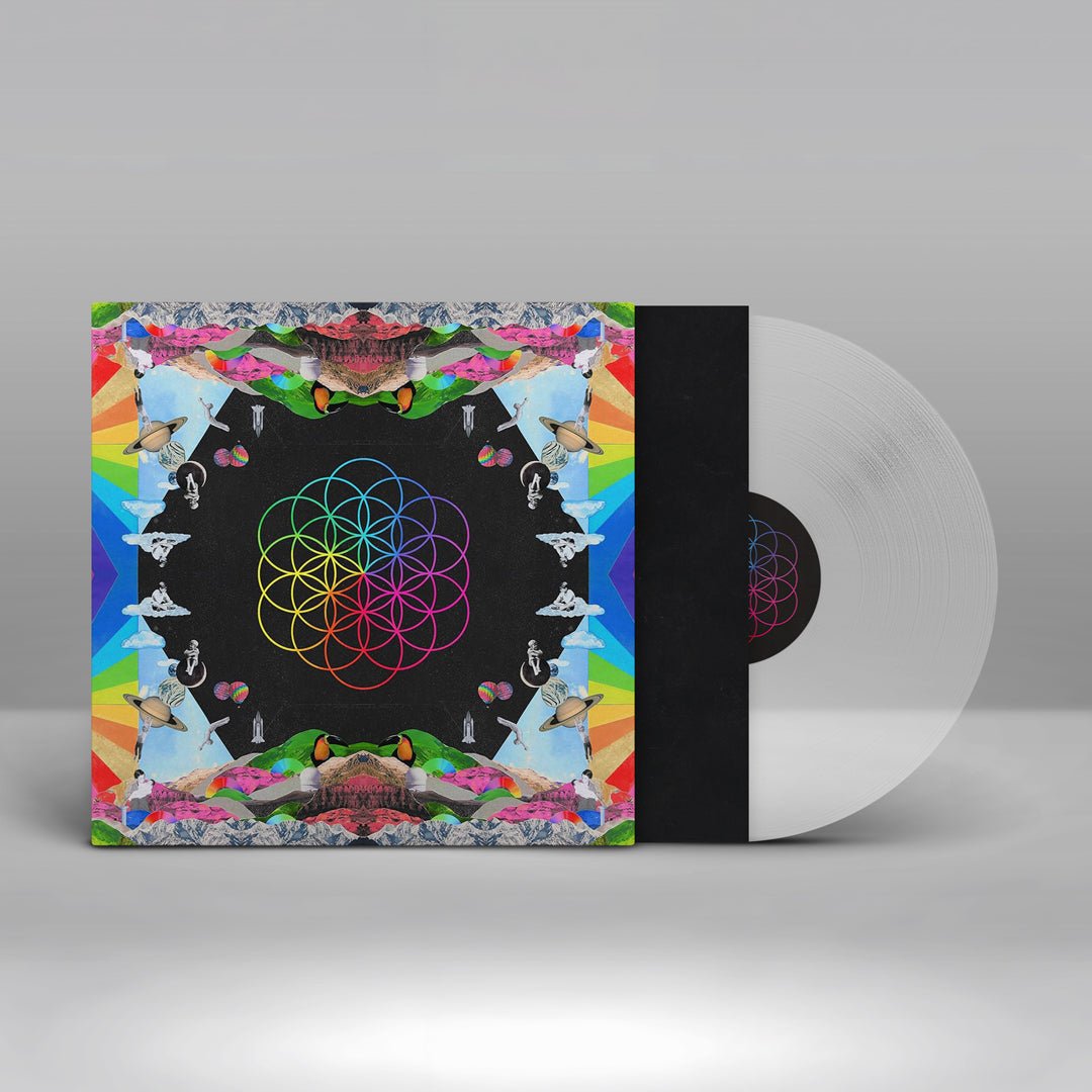 Coldplay - A Head Full of Dreams - Clear EcoRecord - (Vinyl LP)