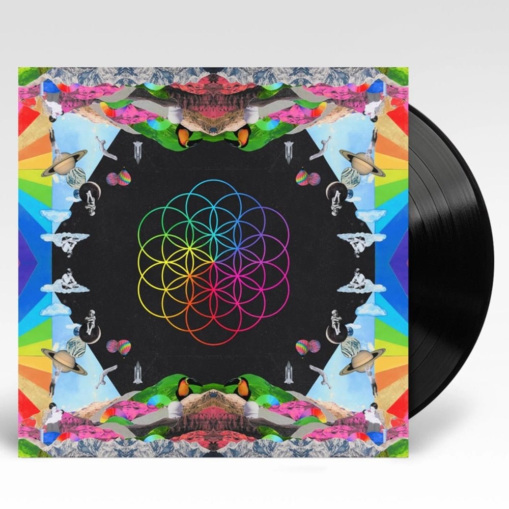 Coldplay - A Headful Of Dreams - (Vinyl LP)