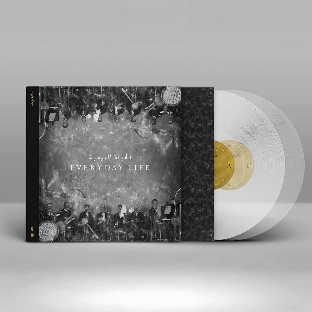 Coldplay - Everyday Life - Clear EcoRecord - (Vinyl LP)