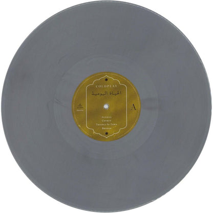 Coldplay - Everyday Life - Limited Silver (Vinyl LP)