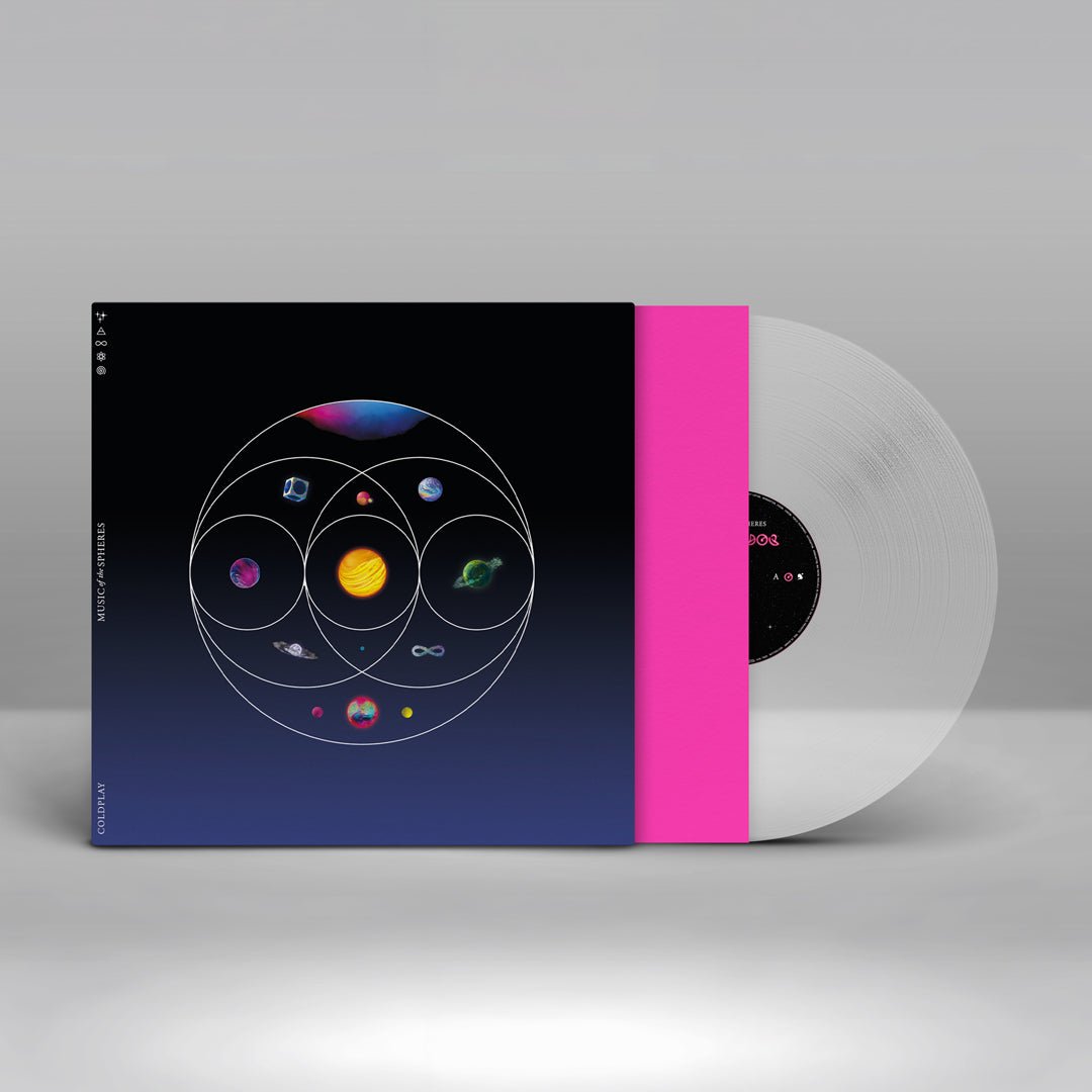 Coldplay - Music of the Spheres - Clear EcoRecord - (Vinyl LP)