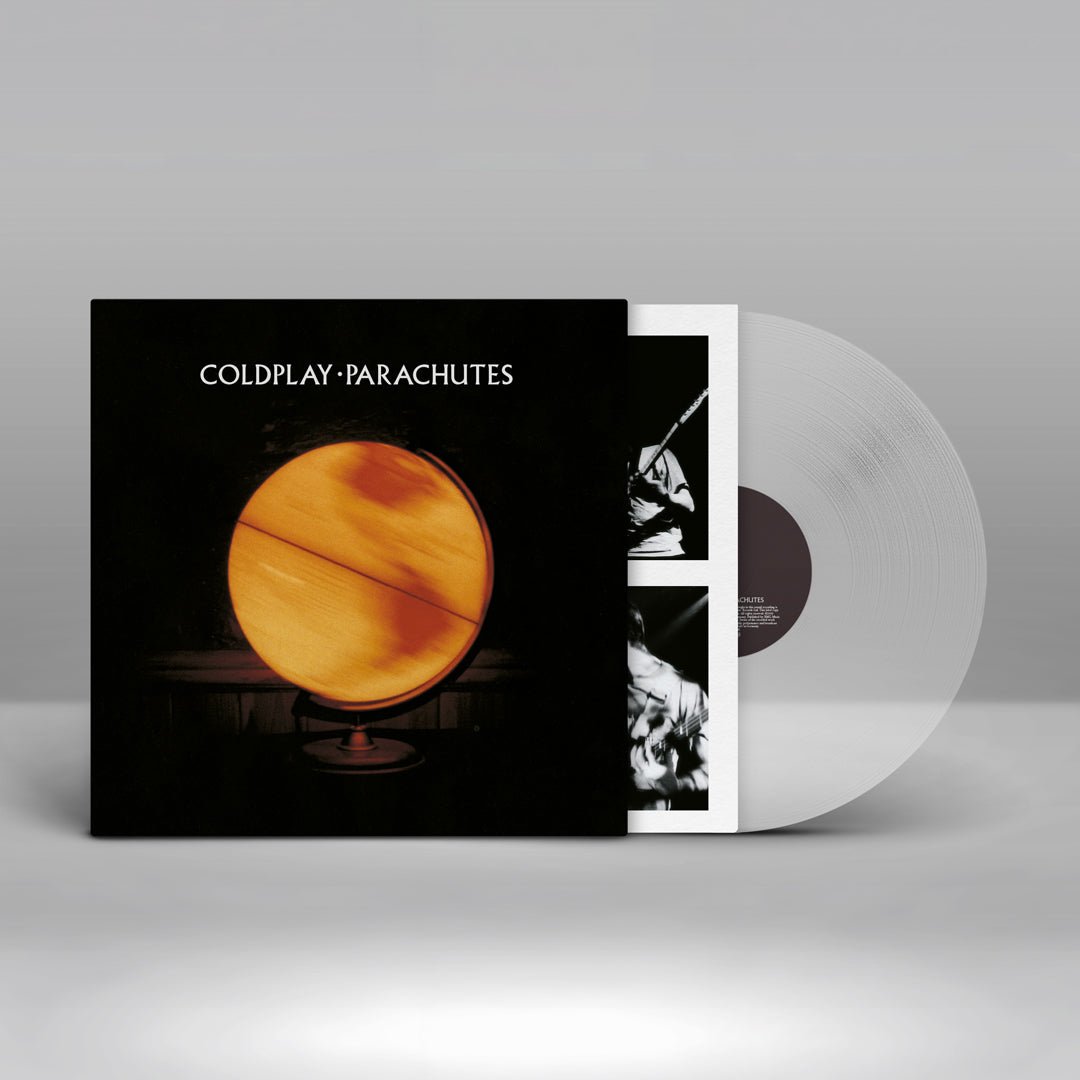 Coldplay - Parachutes - Clear EcoRecord - (Vinyl LP)