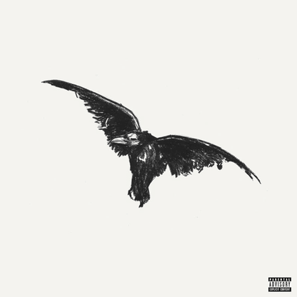 Conan Gray - Kid Krow, Decomposed - 5 Year Anniversary White & Black Splatter (Vinyl LP)
