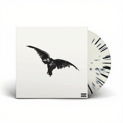 Conan Gray - Kid Krow, Decomposed - 5 Year Anniversary White & Black Splatter (Vinyl LP)