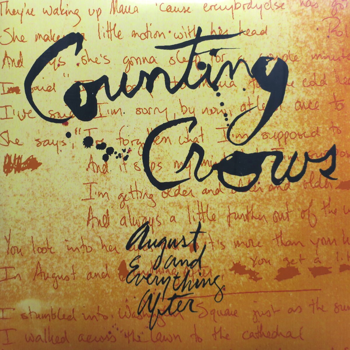 Counting Crows - August and Everything After -