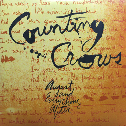 Counting Crows - August and Everything After -