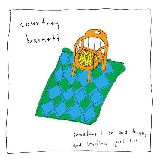 Courtney Barnett - Sometimes I Sit And Think, And Sometimes I Just Sit - (Vinyl LP)