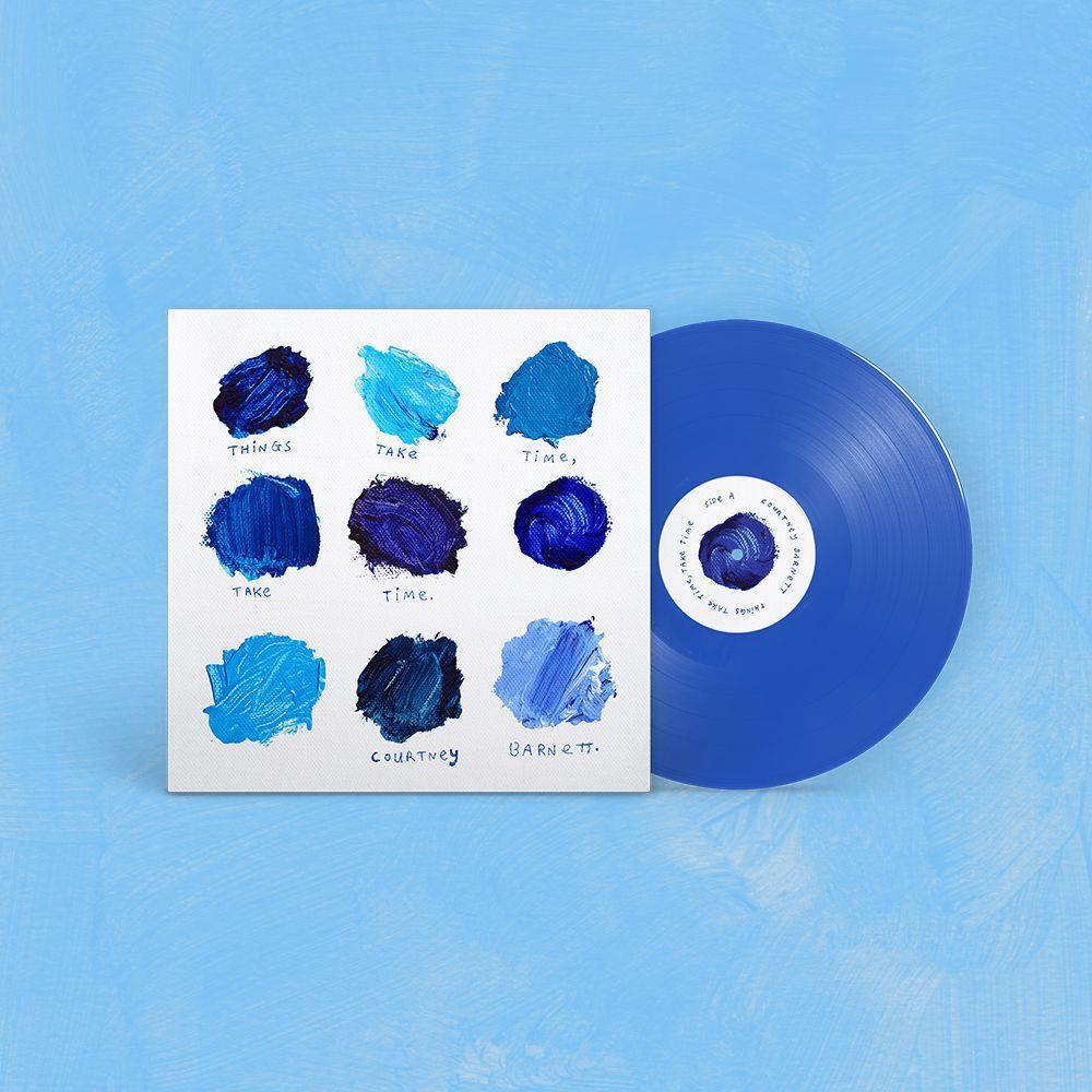 Courtney Barnett - Things Take Time, Take Time - Blue (Vinyl LP)