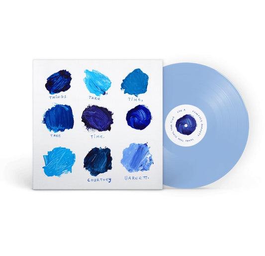 Courtney Barnett - Things Take Time, Take Time - Light Blue (Vinyl LP)
