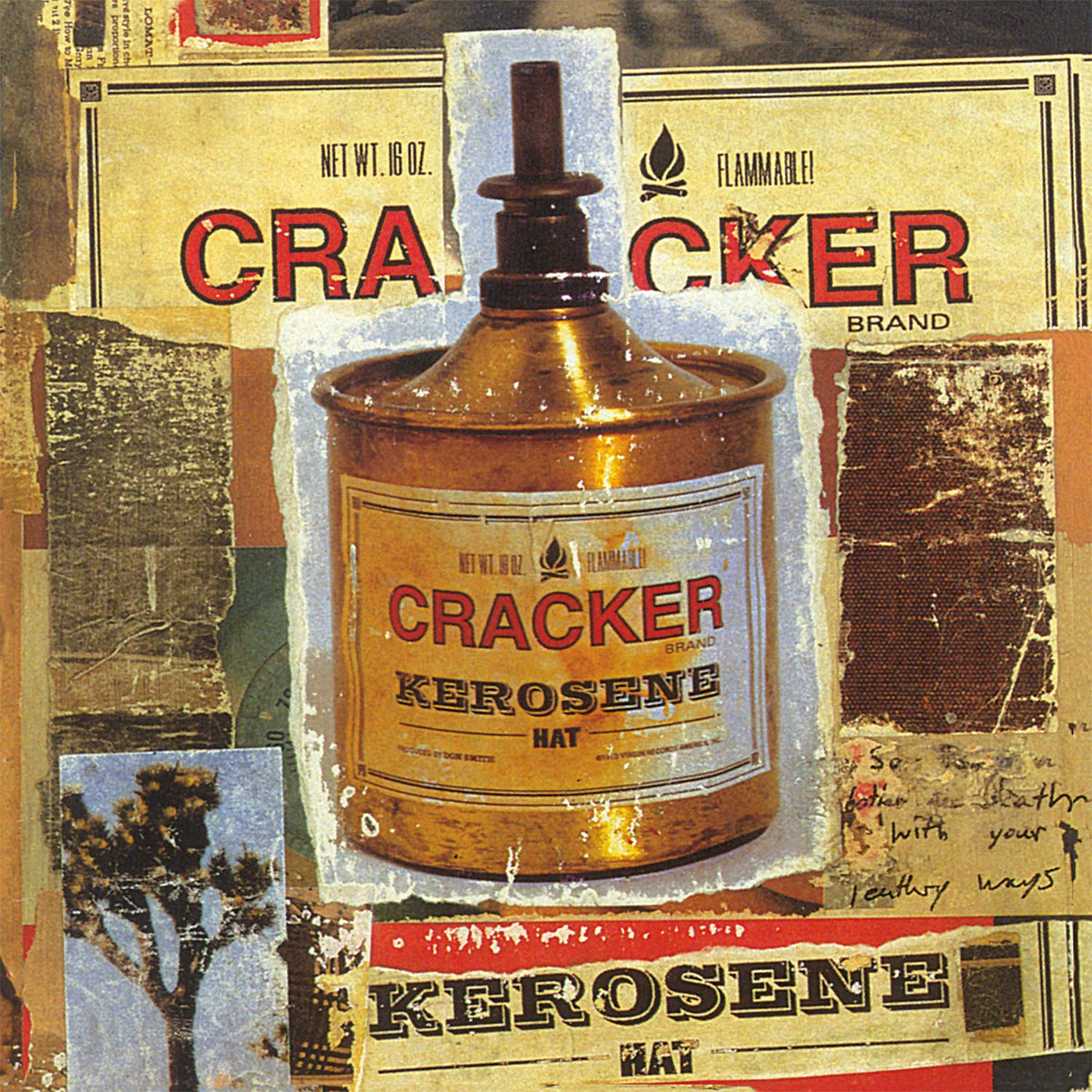 Cracker - Kerosene Hat 2LP (Gatefold)