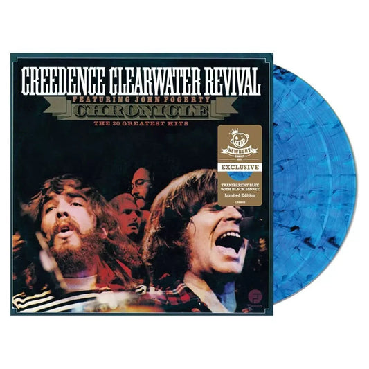 Creedence Clearwater Revival ‎- Chronicle - The 20 Greatest Hits - Blue & Black Smoke
