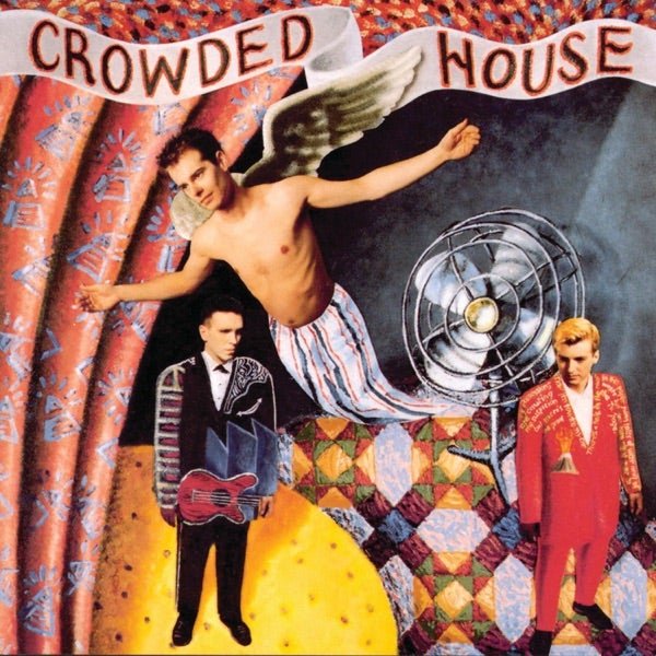 Crowded House - Crowded House - (Vinyl LP)