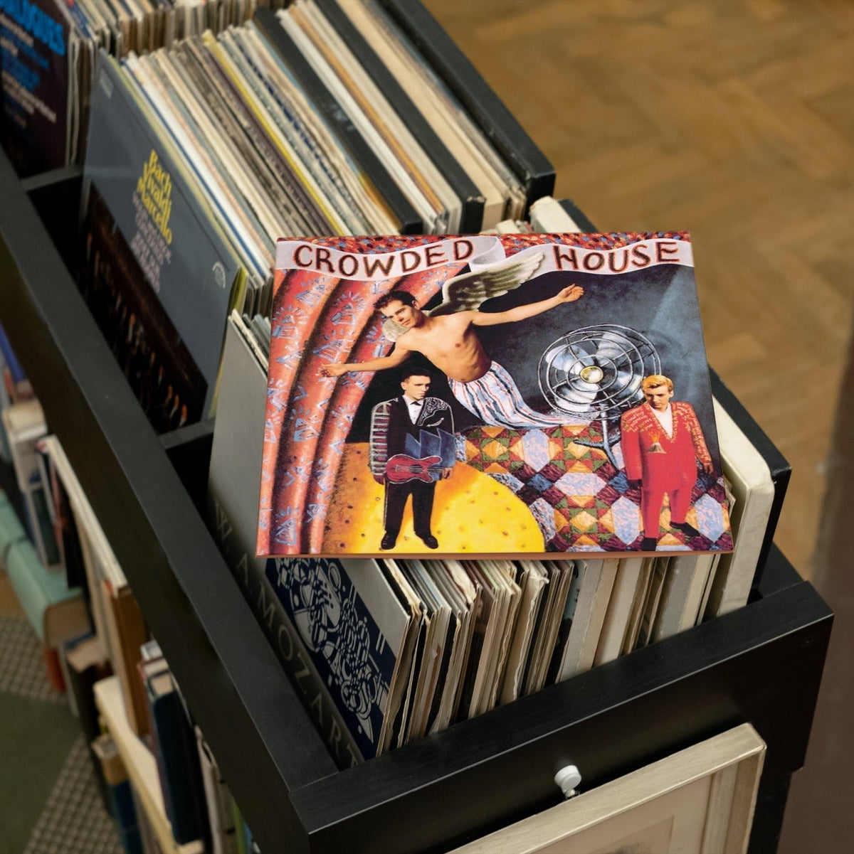 Crowded House - Crowded House - (Vinyl LP)
