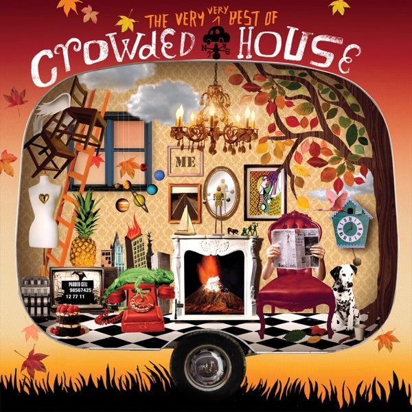 Crowded House - The Very Very Best Of Crowded House - (Vinyl LP)