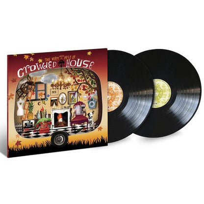 Crowded House - The Very Very Best Of Crowded House - (Vinyl LP)