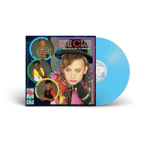 Culture Club - Colour By Numbers - Light Blue (Vinyl LP)s
