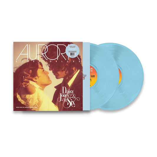 Daisy Jones & The Six - Aurora - Deluxe Baby Blue (Vinyl LP)