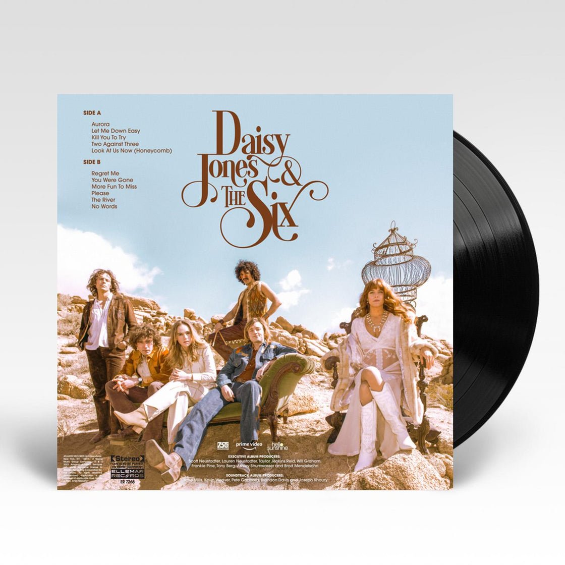 Daisy Jones & The Six - Aurora - (Vinyl LP)