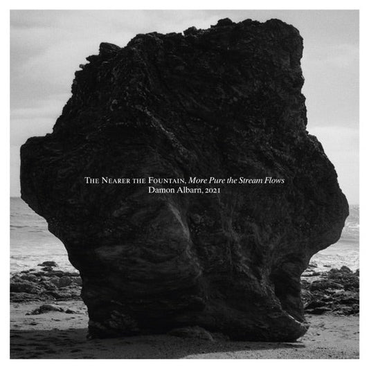 Damon Albarn - The Nearer The Fountain, More Pure The Stream Flows - (Vinyl LP)