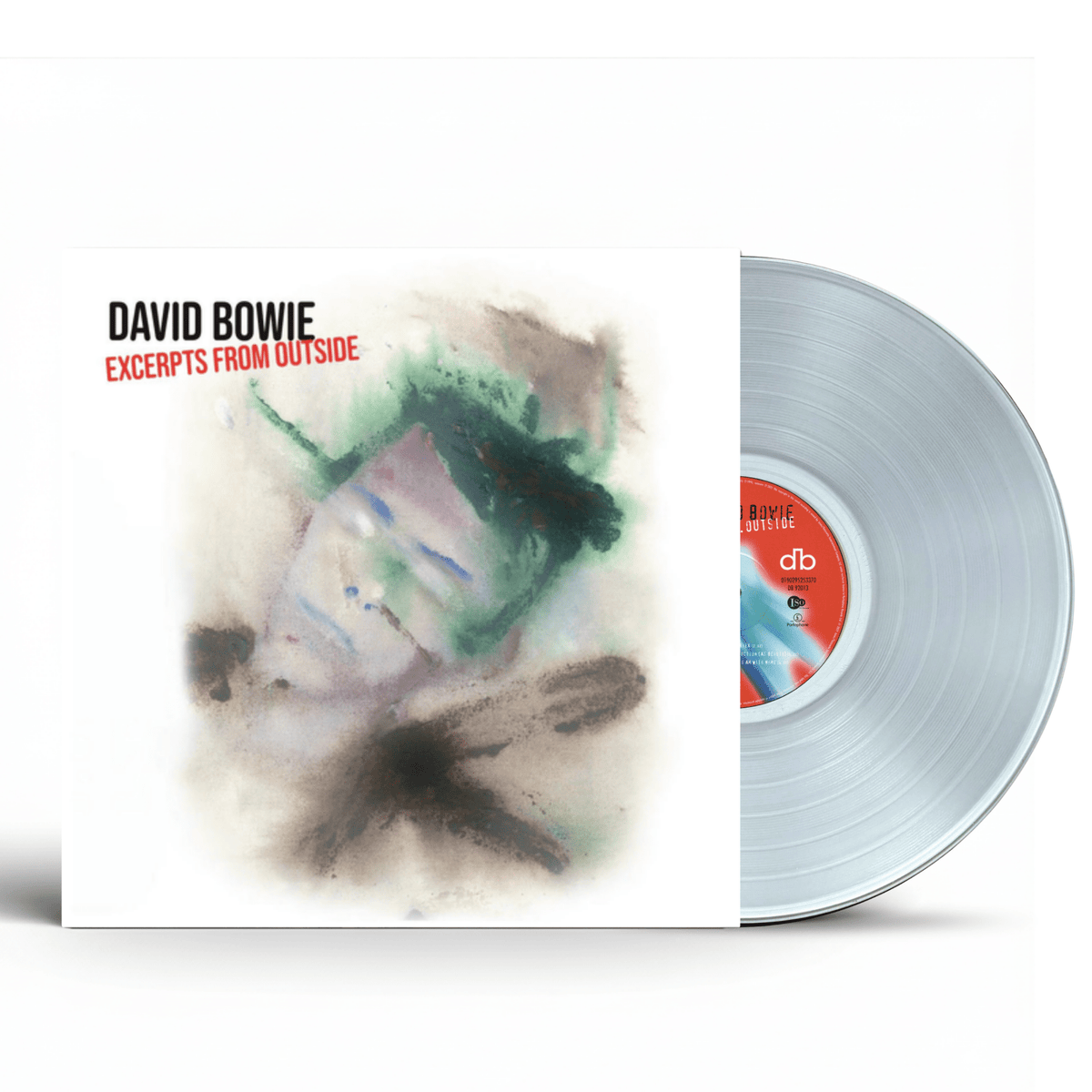 David Bowie - Excerpts From Outside - RSD 2026 Clear (Vinyl LP)