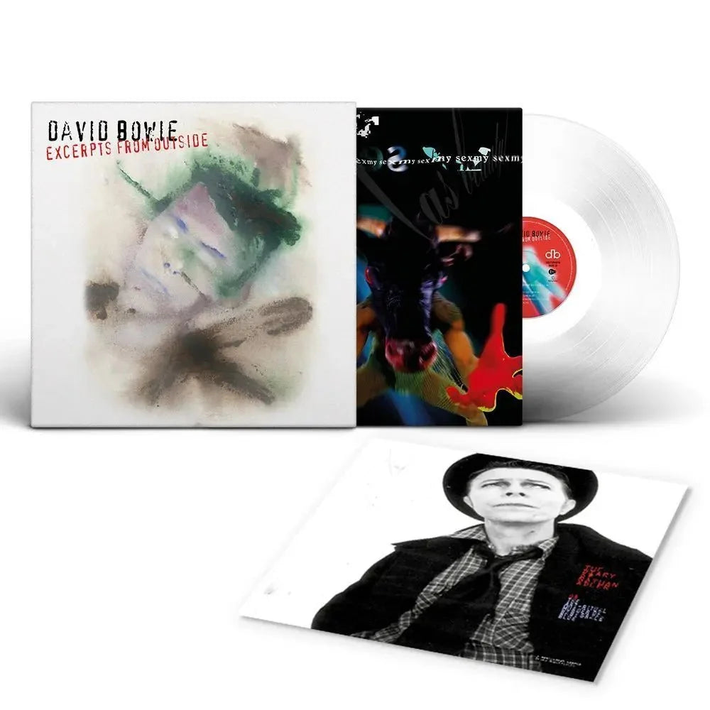 David Bowie - Excerpts From Outside - RSD 2026 Clear (Vinyl LP)
