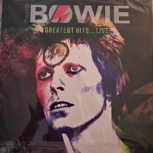David Bowie - Greatest Hits Live - (Vinyl LP)