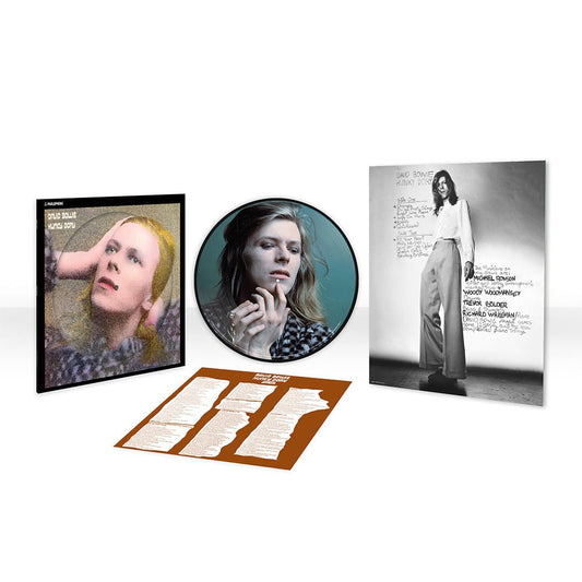 David Bowie - Hunky Dory - Picture Disc (Vinyl LP)