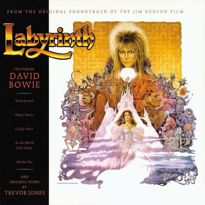 David Bowie, Trevor Jones – Labyrinth: The Original Soundtrack Of The Jim Henson Film - (Vinyl LP)