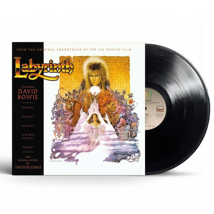 David Bowie, Trevor Jones – Labyrinth: The Original Soundtrack Of The Jim Henson Film - (Vinyl LP)