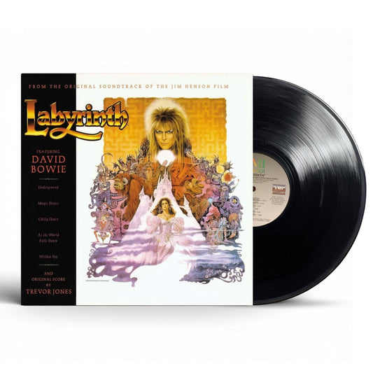 David Bowie, Trevor Jones – Labyrinth: The Original Soundtrack Of The Jim Henson Film - (Vinyl LP)