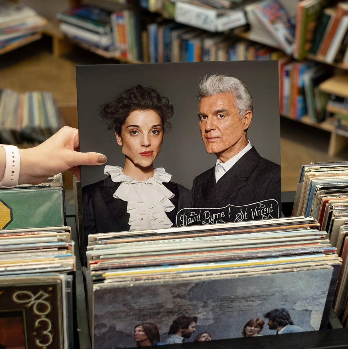 David Byrne & St. Vincent - Love This Giant - (Vinyl LP)