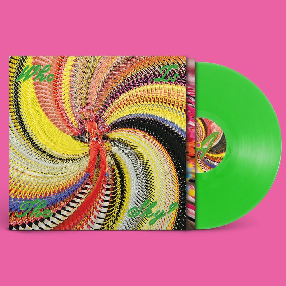 David Byrne - Who Is The Sky? - Apple Green 【Vinyl LP 】