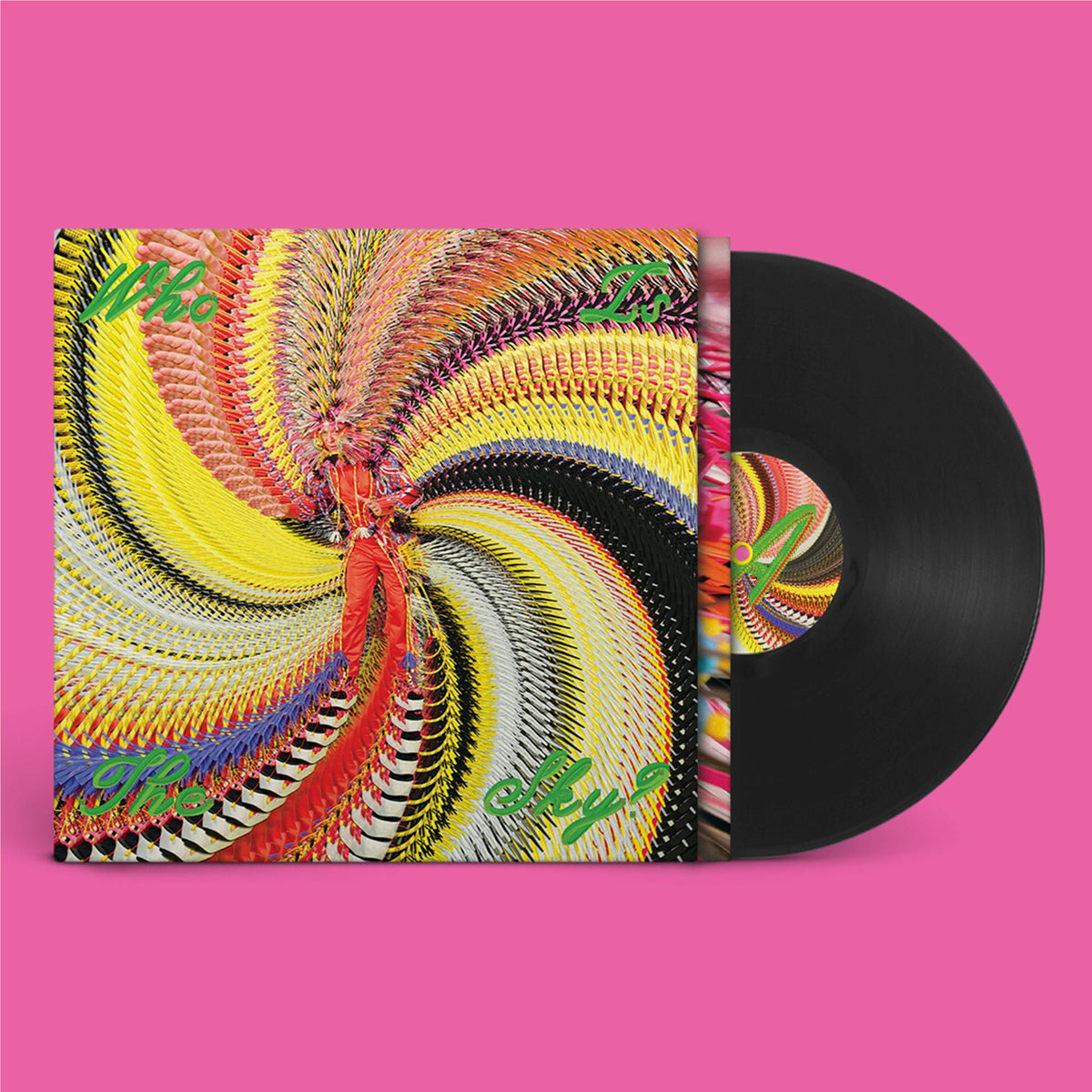David Byrne - Who Is The Sky? - 【Vinyl LP 】