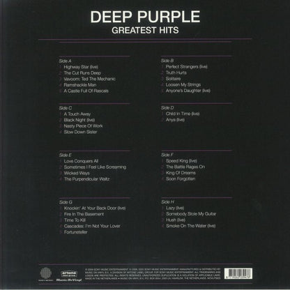 Deep Purple - Greatest Hits -