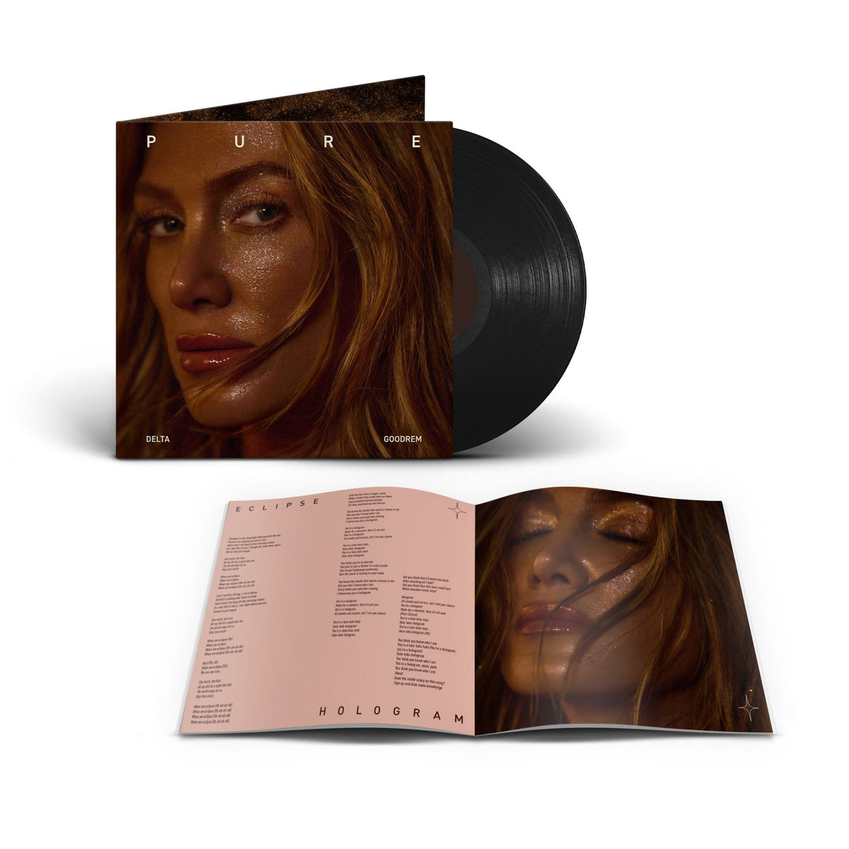 Delta Goodrem - Pure - (Vinyl LP)