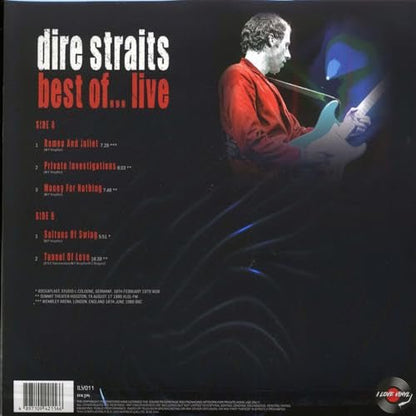 Dire Straits - Best Of... Live -