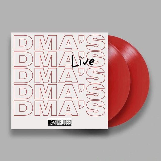 DMA's - DMA'S Live (MTV Unplugged Melbourne) - Red (Vinyl LP)