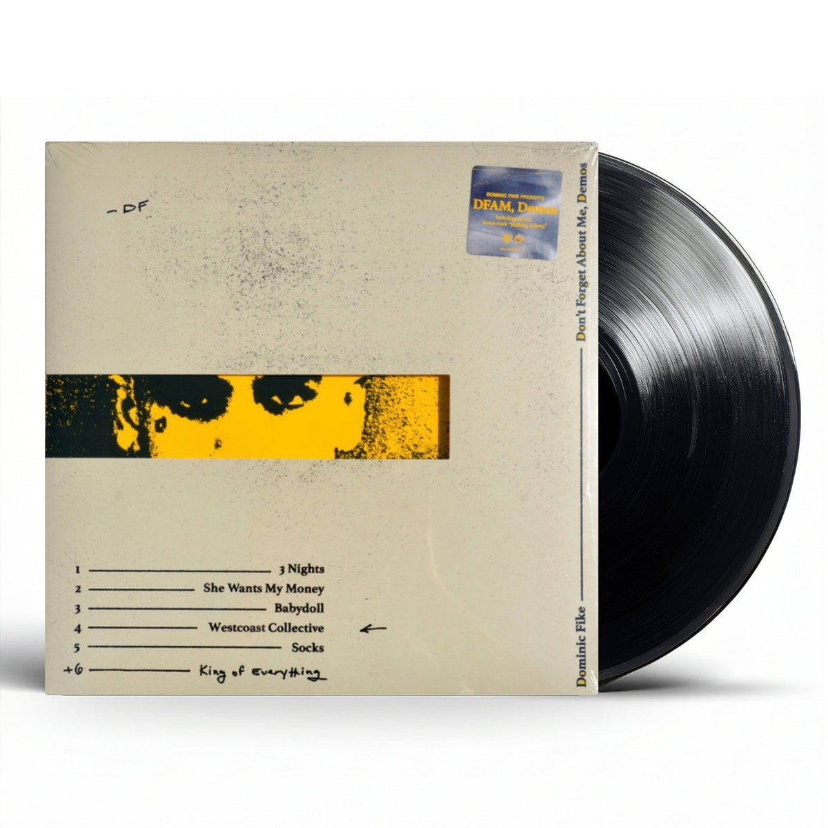 Dominic Fike - Don't Forget About Me, Demos EP - 12" Vinyl Record