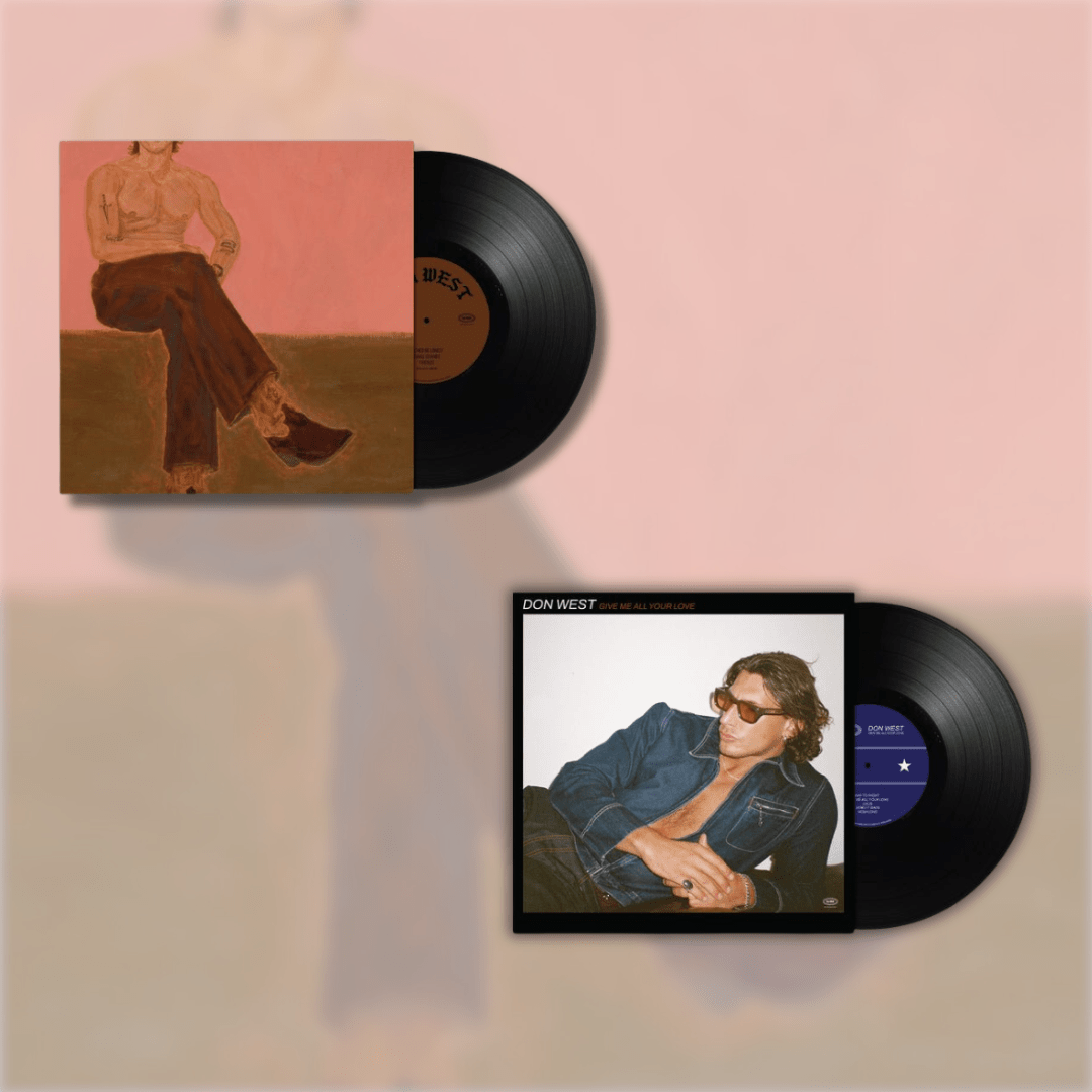 Don West - Vinyl Record Bundle