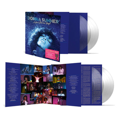Donna Summer - Hot Summer Night: 40th Anniversary - Limited Clear (Vinyl LP)
