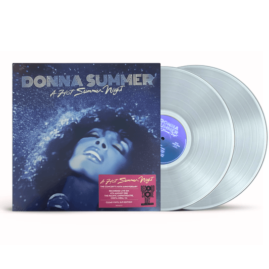 Donna Summer - Hot Summer Night: 40th Anniversary - Limited Clear (Vinyl LP)
