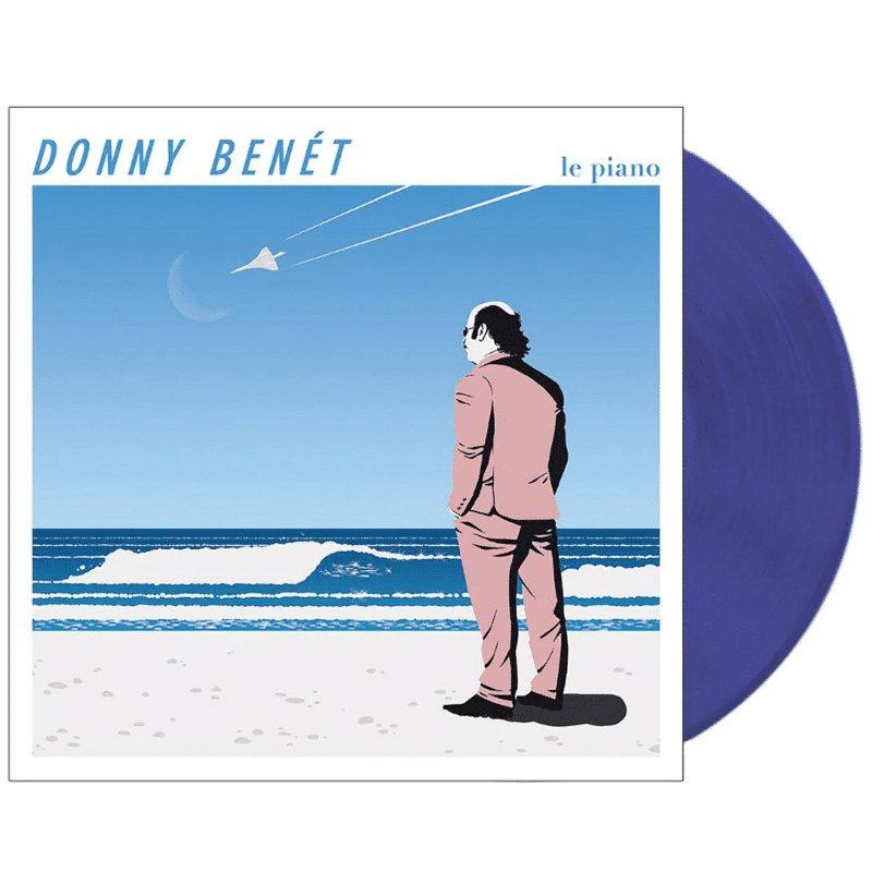 Donny Benet - Le Piano - Royal Blue 12in Vinyl EP Record