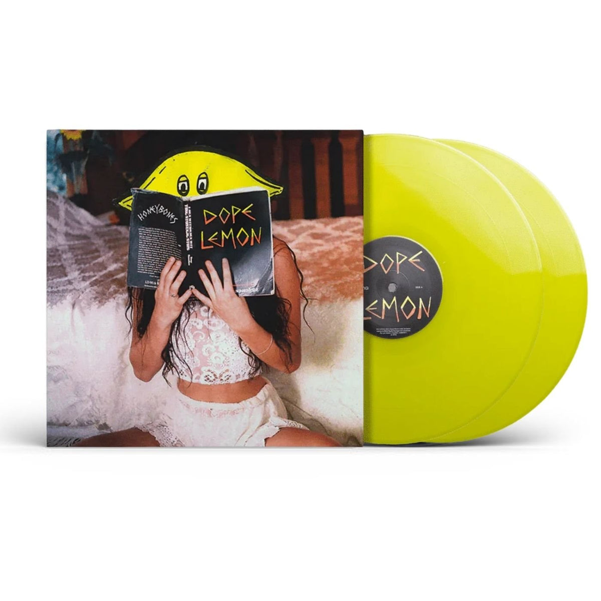 Dope Lemon - Honey Bones - Yellow (Vinyl LP)