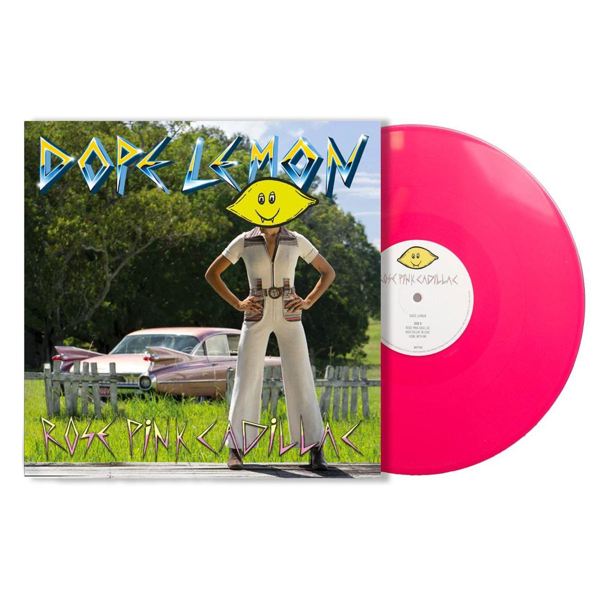 Dope Lemon - Rose Pink Cadillac - Pink (Vinyl LP)
