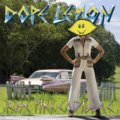 Dope Lemon - Rose Pink Cadillac - Pink (Vinyl LP)