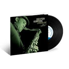 Dexter Gordon - Landslide LP (Blue Note Tone Poet Edition, 180 Gram Vinyl)
