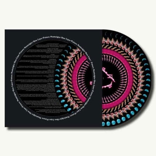 Dua Lipa - Future Nostalgia - Zoetrope Picture Disc - (Vinyl LP)