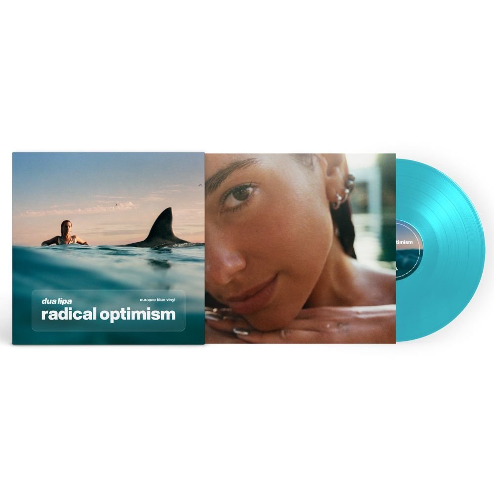 Dua Lipa - Radical Optimism - Curacao Blue (Vinyl LP)
