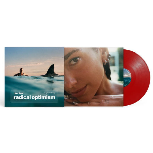 Dua Lipa - Radical Optimism - Red (Vinyl LP)